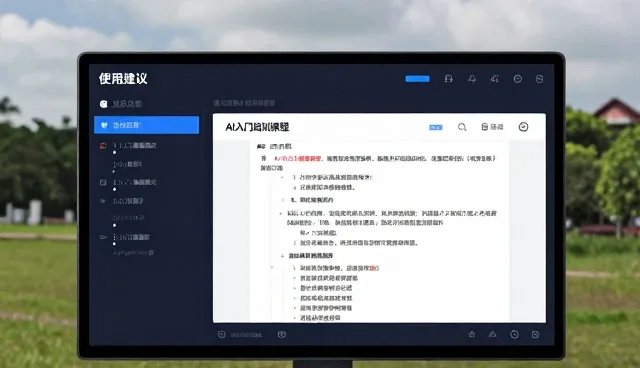 AI搜索优化中常见问题及应对策略